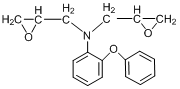 4-苯氧基-N，N-二（2-環(huán)氧丙基）苯胺