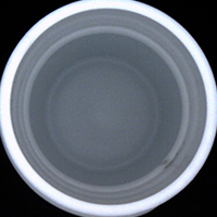 瓶子內(nèi)壁黑點