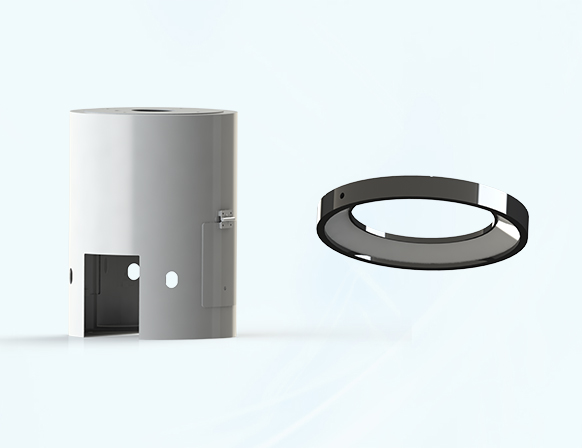 自研光學成像，圖像流協同分析降低誤判