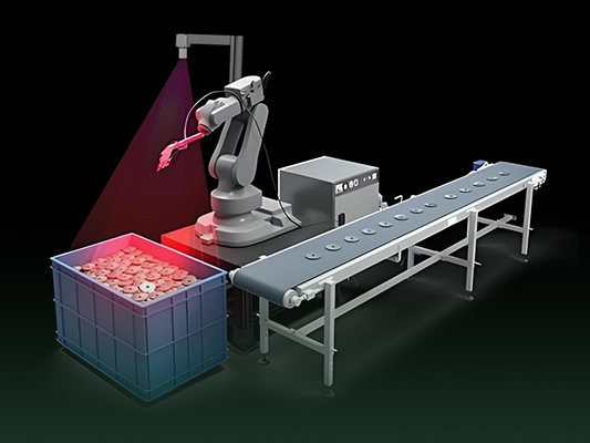 視覺定位，無序抓取