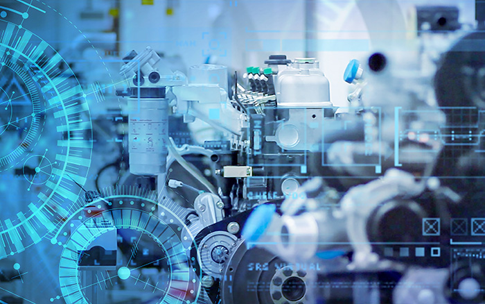 智能機器人產業鏈全景圖